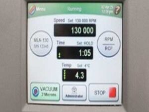 Beckman Coulter Optima MAX-XP Benchtop Ultracentrifuge 393315