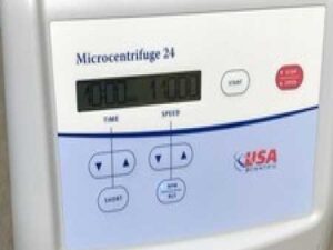 USA Scientific 5419 Microcentrifuge 24 Pre-owned Tested Excellent w/ Warranty