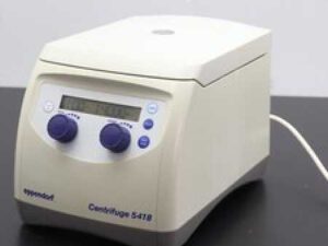 Eppendorf 5418 Benchtop Microcentrifuge w/ FA-45-18-11 Fixed-Angle Rotor