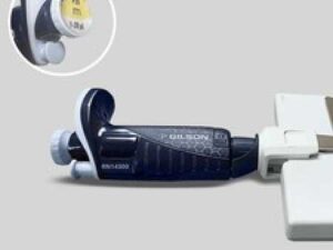 Gilson PIPETMAN M Connected P12X20M Electronic Pipette F81051 - Used (RN14300)