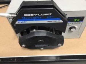 COLE-PARMER MASTERFLEX 77411-00 BLDC BRUSHLESS DRIVE W/77601-60 PUMP HEAD