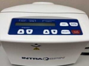 BioHorizon IntraSpin Centrifuge System + Accessories,  new (open box) + Veinlite