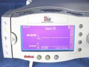 Masimo SE Radical RDS-1 Signal Extraction Patient Monitor  -  Warranty