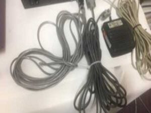 Varian Paxscan I/O Interface Box for 4030E Panels with Cables And Footswitch