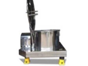 Lab Industrial 85L Jacket Oil Frigerated Centrifuge Machine PID Control 120lbs