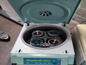 HETTICH ROTINA 420 BENCHTOP WITH ROTOR/BUCKETS CENTRIFUGE
