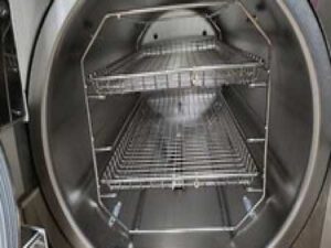 SonZ Z-Color 23L Steam Sterilizer Autoclave w/ 2 Trays
