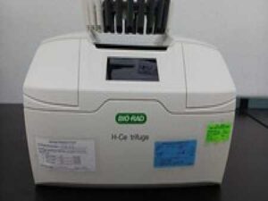 Bio Rad IH-Centrifuge L immunohematology centrifuge for IH-Gel, lot of 3