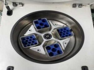 Eppendorf 5810 High-Speed Benchtop Centrifuge with A-4-81 Swing Rotor & Buckets