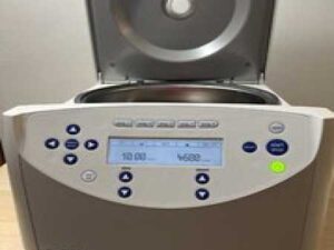 Eppendorf 5430 Digital Centrifuge with Rotor FA-45-30-11- Good Working Condition