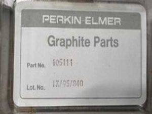 Perkin-Elmer Graphite Parts 105111/105112/105113 (Lot of 11 pieces total)