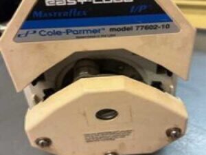 Cole-Parmer Masterflex I/P Pump Drive 07591-32 w/Easy-Load Pump Head 77602-10
