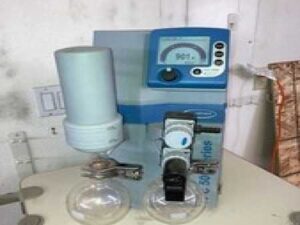 BrandTech VACUUBRAND PC 511 NT Dry Chemistry Diaphragm Vacuum Pump System