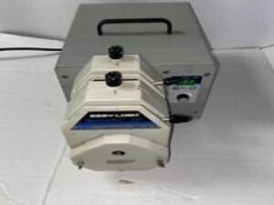 650 RPM MasterFlex I/P Digital Pump 77410-10 with Dual 77601-10 Pump Heads