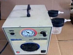 Welch 2025 Self-Cleaning Dry Vacuum Diaphragm Pump System