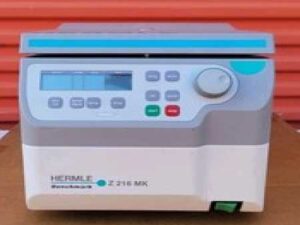 Hermle Labnet Z216 MK Refrigerated Centrifuge W/ Rotor