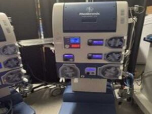 Medtronic Performer CPB Surgical Bypass Heart Lung 4 Blood Pump X2 Unit