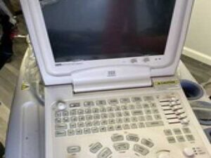 Mindray ultrasound DP-6600 with cart and probe