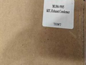 Eppendorf Kit Exhaust Condenser M1386-9905 FOR BIOBLU3F