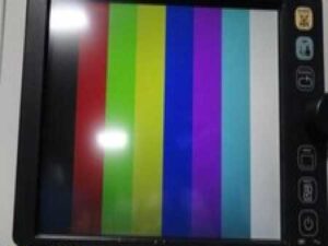 Philips VS4 Sure Signs Monitor (TEMP NBP SPO2 Print) W/ Leads & ErgoStand~32189