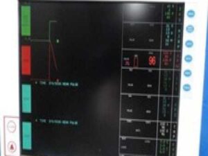 Pace Tech Inc Vitalmax 4000 Vitals Monitor W/ Leads, PSU & Stand ~ 32272
