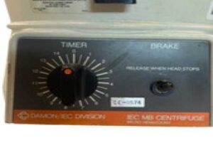 Damon / IEC Division IEC MB Centrifuge Micro Hematocrit 275 Head, 11,500rpm