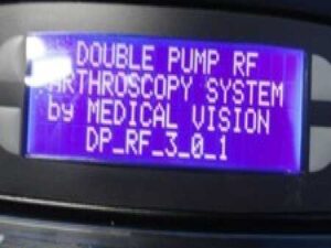 2017 Medical Vision Smith & Nephew Double Pump RF Arthroscopic FMS Console~33066