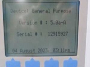 CH Ref 2865B Med System III Multi-Channel Medical Pump ~ 32100