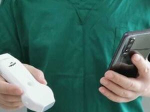 Wireless Pocket Ultrasound USA Support Phased Linear Combo Great Cardio/Vascular