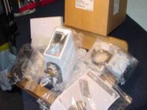 MasterFlex Peristaltic Pump 78001-60 Reglo ICC, 2-Channel, 8-Roller ISM4208 NEW!