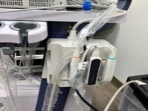 portable ultrasound machine used