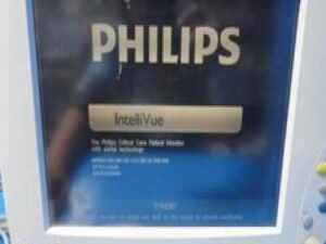 Philips Intellivue MP50 CRITICAL CARE Monitor W/ CO IBP MMS PRINT Modules~35181