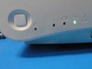 Philips Intellivue MP50 Monitor W/ Leads & MMS; Press; CO; Print Modules ~ 35215