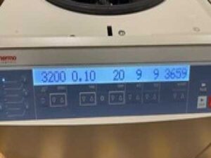 2019 Thermo Scientific Sorvall ST 16R Centrifuge with Rotor, Excellent Condition