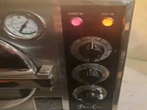 PELTON & CRANE OCM OMNI-CLAVE AUTOCLAVE STEAM DRY STERILIZER DENTAL MEDICAL WORK