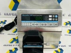 Cole-Parmer L/S Easy-Load II Peristaltic Pump Digital Console Drive 7575-00