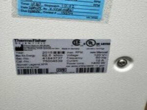 Thermo Fisher Sovrall Legend XFR centrifuge, refurbushed