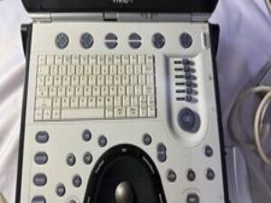 GE Ultrasound Vivid i BT12.2 2015. 3Sc-RS Cardiac & 8L-RS Probe . All Options On