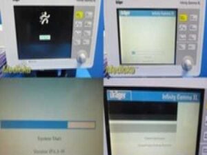 Siemens Drager Infinity Gamma XL Monitor (CO2, IBP, NBP, ECG, SPO2, TEMP) ~36336