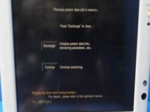 2012 Fukuda Denshi DS-7200 Series Dynascope Monitor W/ NEW Patient Leads ~ 37204