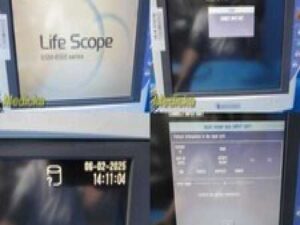2014 Nihon Kohden BSM-6501A Monitor W/ AY-651P Module & NEW Leads ~ 37216