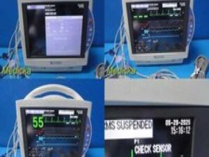 Nihon Kohden BSM-6501A Monitor W/ AY-651P Module & NEW Patient Leads ~ 37202
