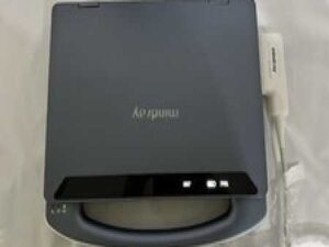 Mindray MX7  Portable Ultrasound Machine Adv Demo w P4-2s Phased 58 Mth Warranty