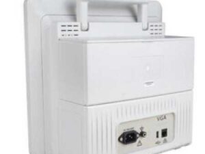15in Touch Screen Sign Monitor - ECG NIBP RESP TEMP SPO2 PR - Portable