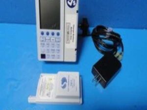 Sigma Spectrum 35700BAX2 Wireless Medical Pump W/ Battery, PSU & Clamp ~ 37411
