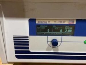QIAGEN SIGMA 4-15C 13,500 RPM BENCHTOP CENTRIFUGE W/ 09100F ROTOR TESTED