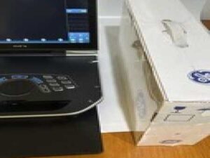 GE Vivid IQ V204 4D 2022 Demo Cardiac Ultrasound w Refurbished M5Sc-RS Warranty