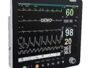 15 Medical Touch Screen ECG NIBP SPO2 PR TEMP Monitor Display