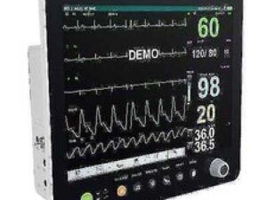 15 Inch Screen Patient Monitor For ECG NIBP RESP TEMP SPO2 PR Signs