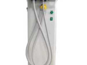 Mobile Power Dental Medical Vacuum Suction Unit Machine High Vacuum Pump 370W A+